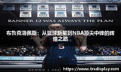 布鲁克洛佩斯：从篮球新星到NBA顶尖中锋的辉煌之路